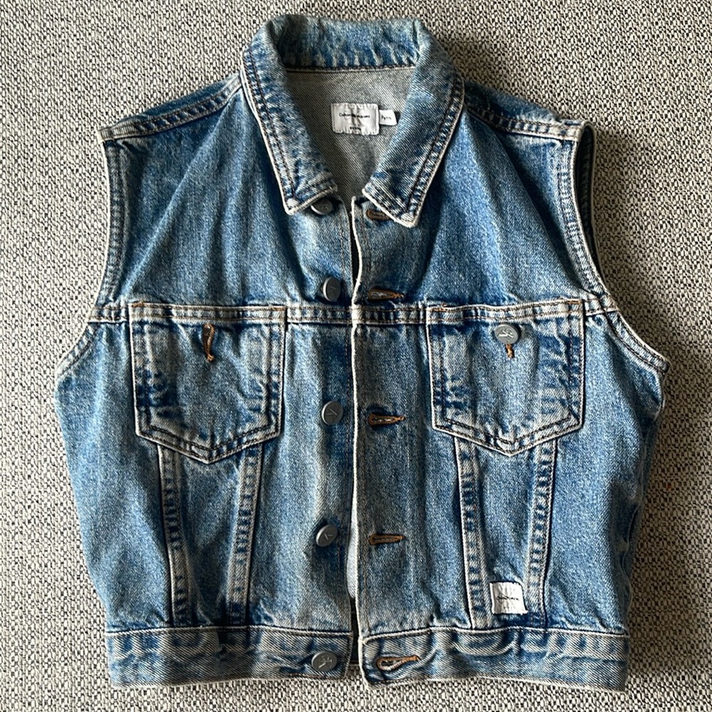 Calvin Klein Jean Vest